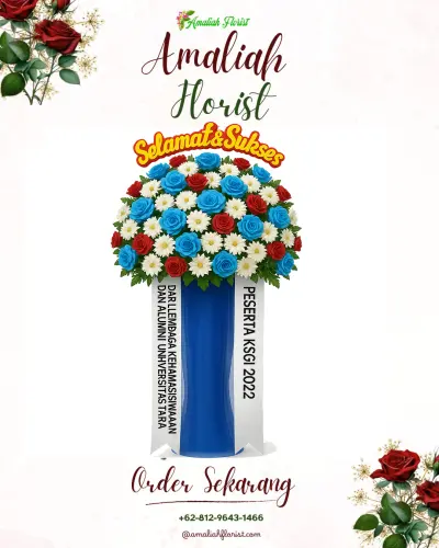 Standing Flower di Cempaka Permai